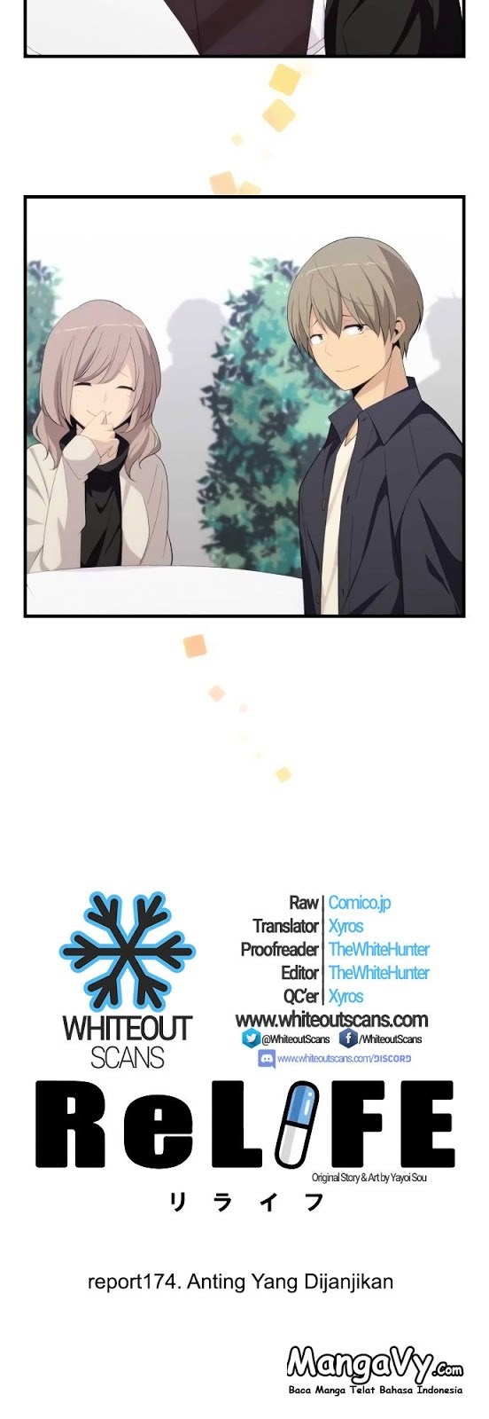 ReLife Chapter 174 Gambar 4